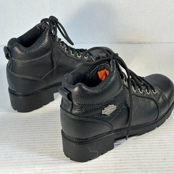 Women's Size 9 Harley Boots - Picture 6 of 16
